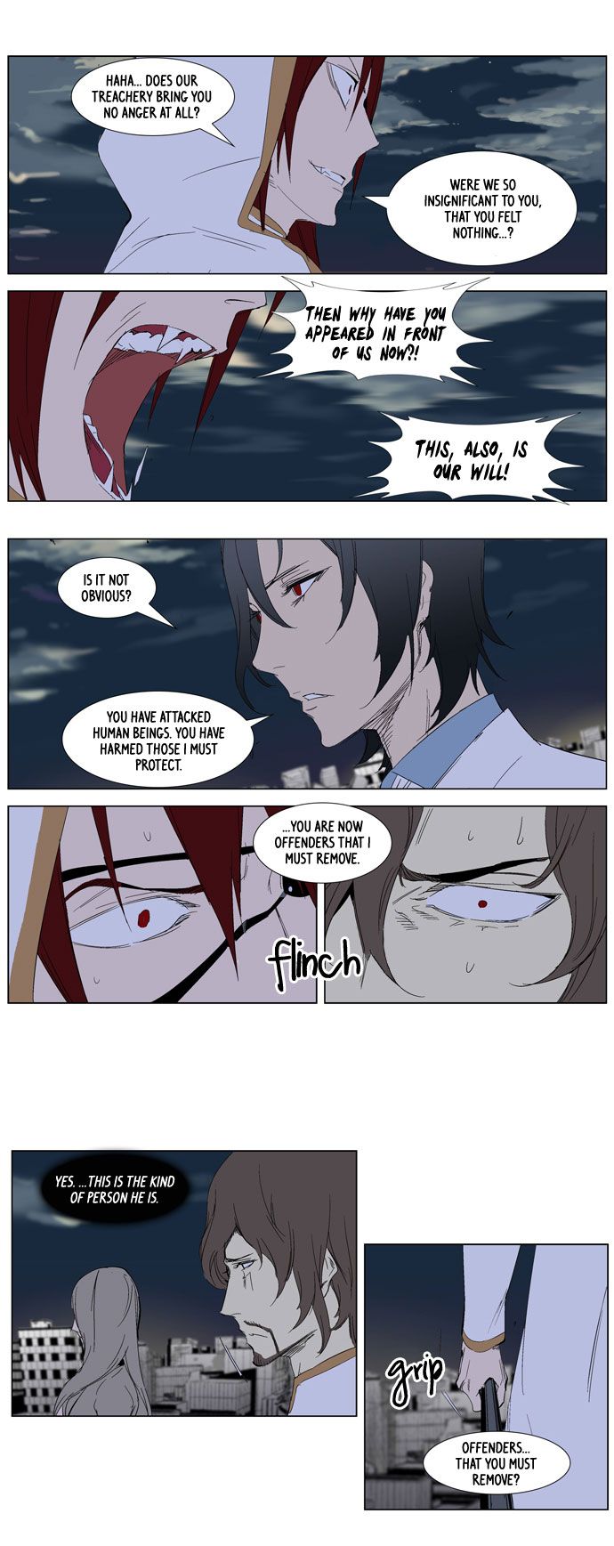 Read Noblesse En Manga Online