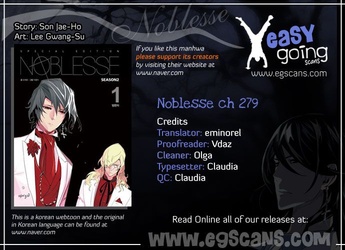 Read Noblesse En Manga Online