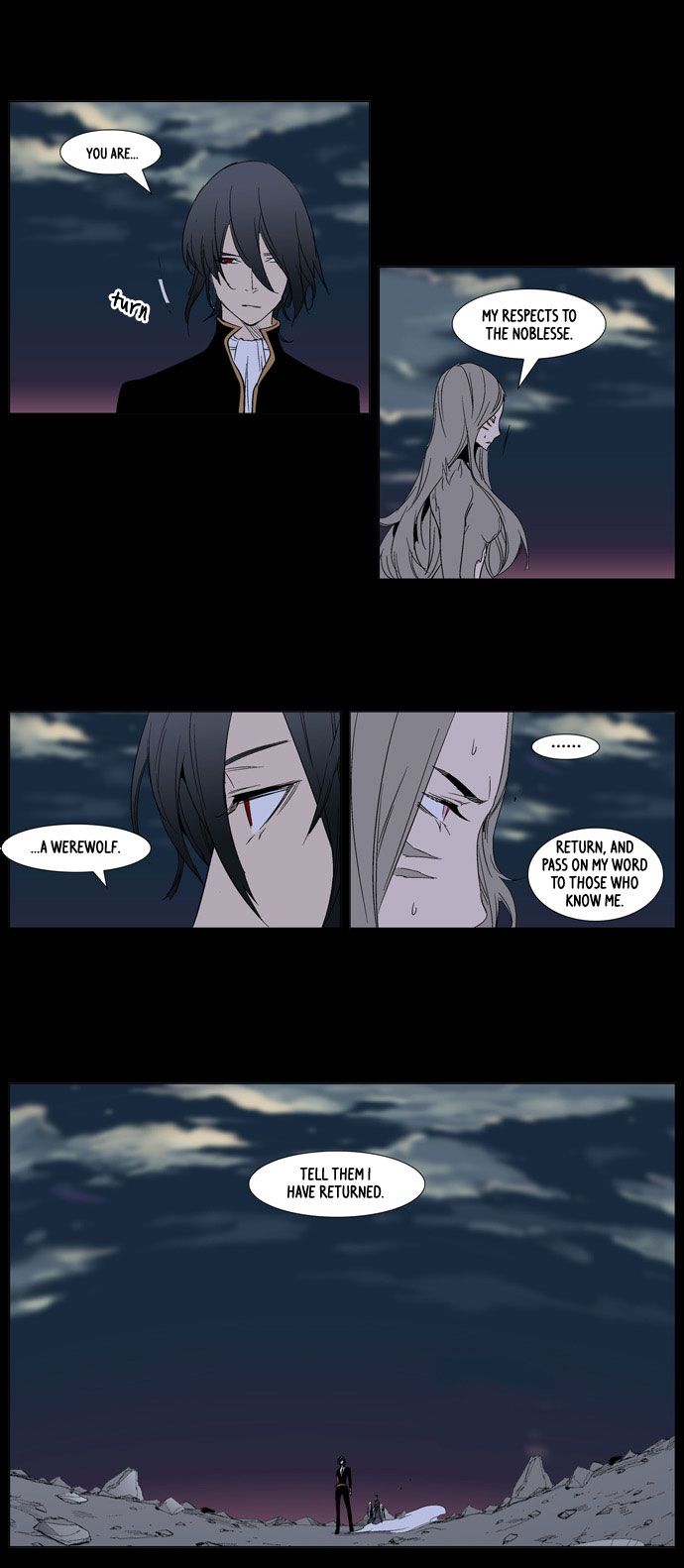 Read Noblesse En Manga Online