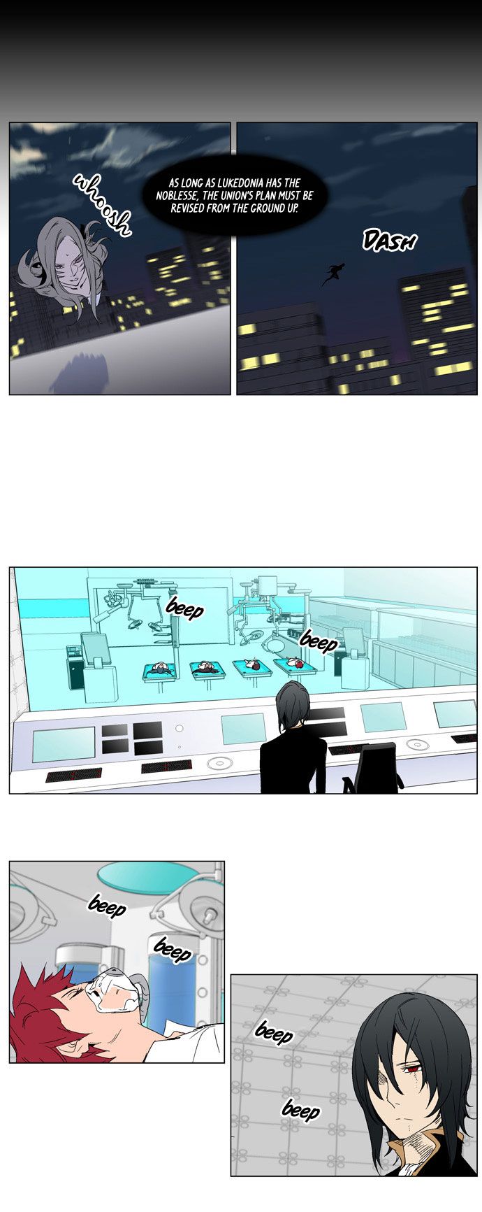 Read Noblesse En Manga Online