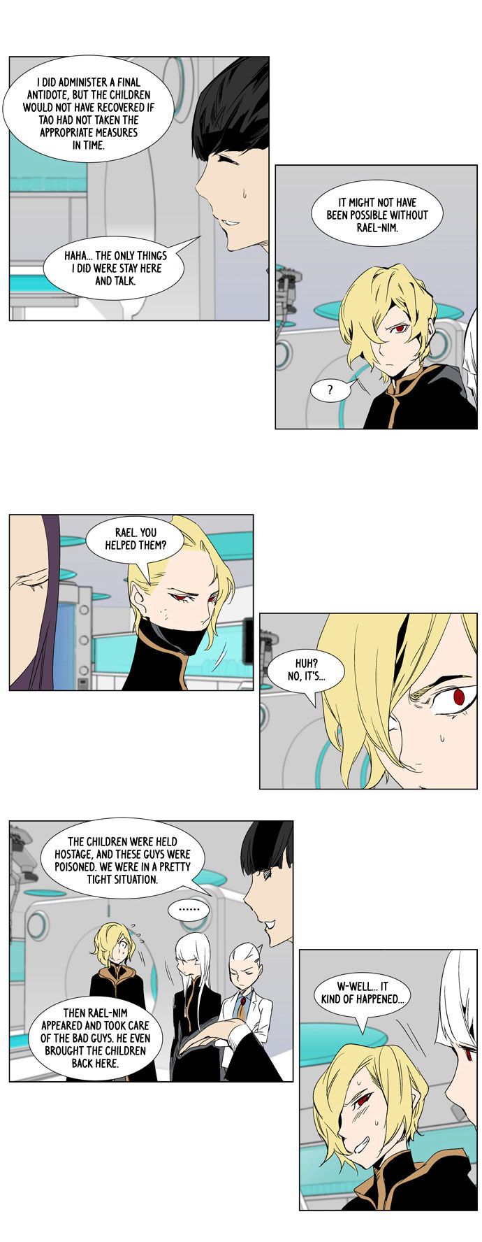 Read Noblesse En Manga Online
