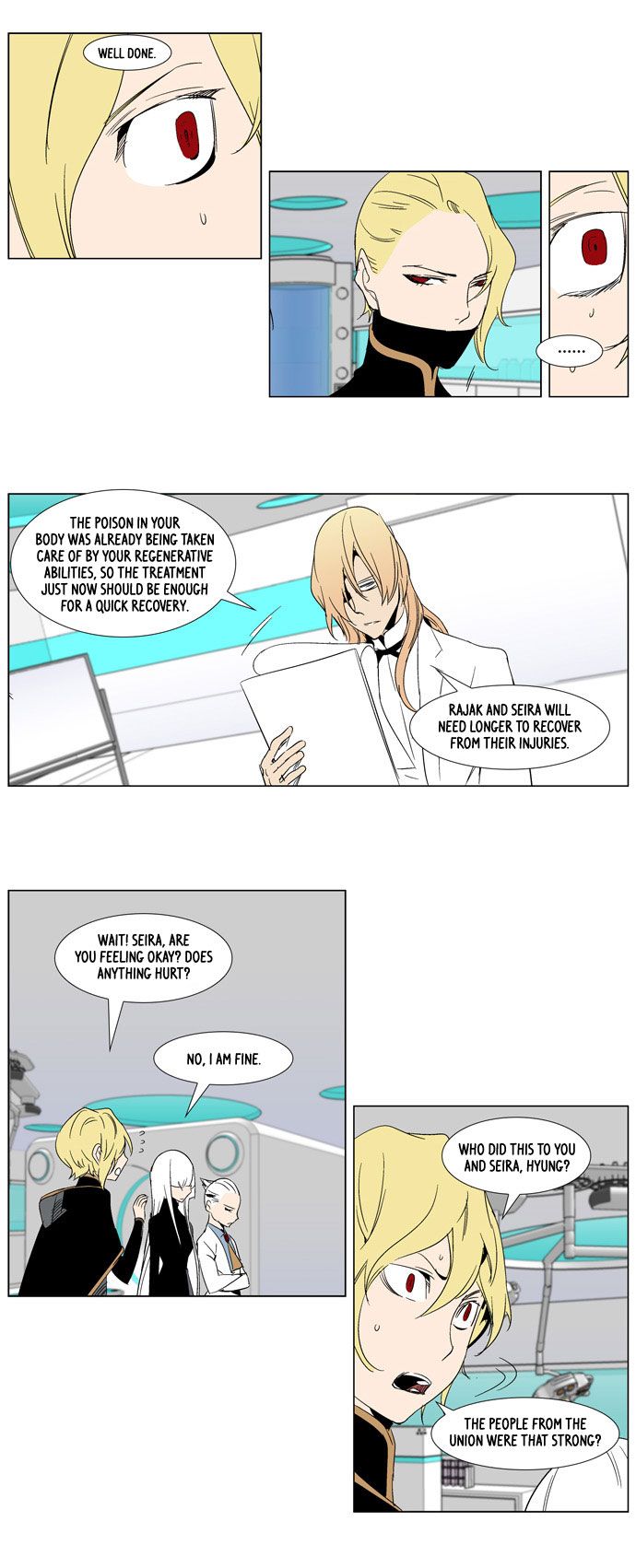 Read Noblesse En Manga Online