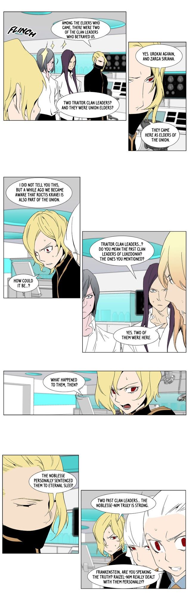Read Noblesse En Manga Online
