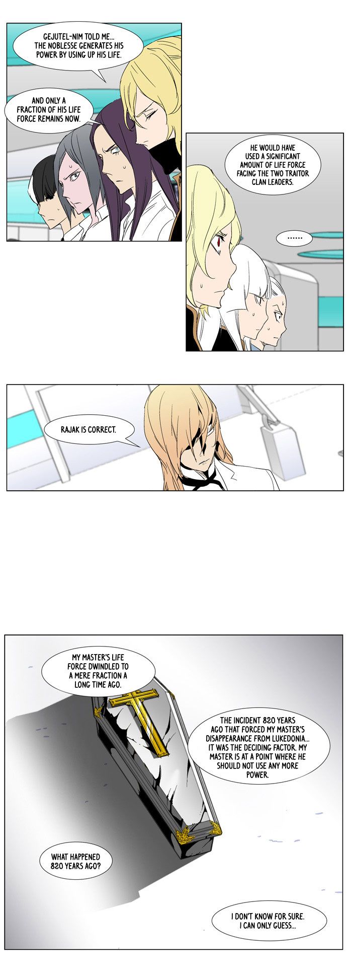 Read Noblesse En Manga Online