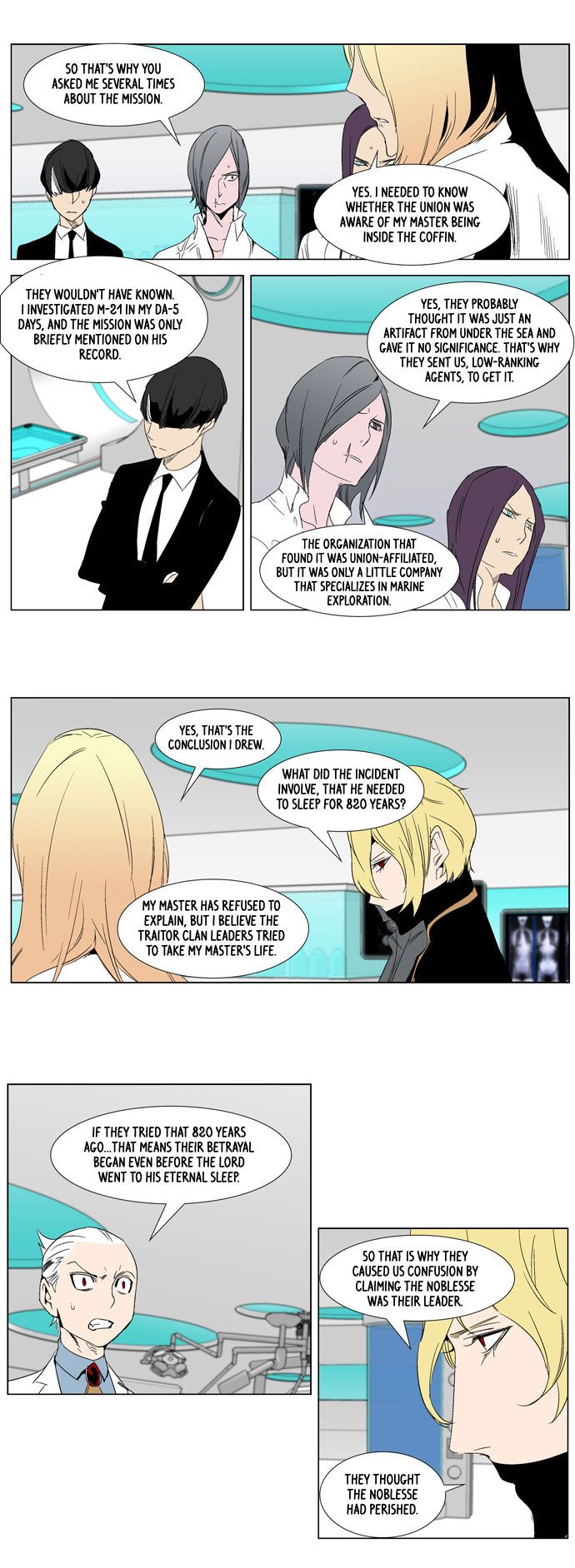 Read Noblesse En Manga Online