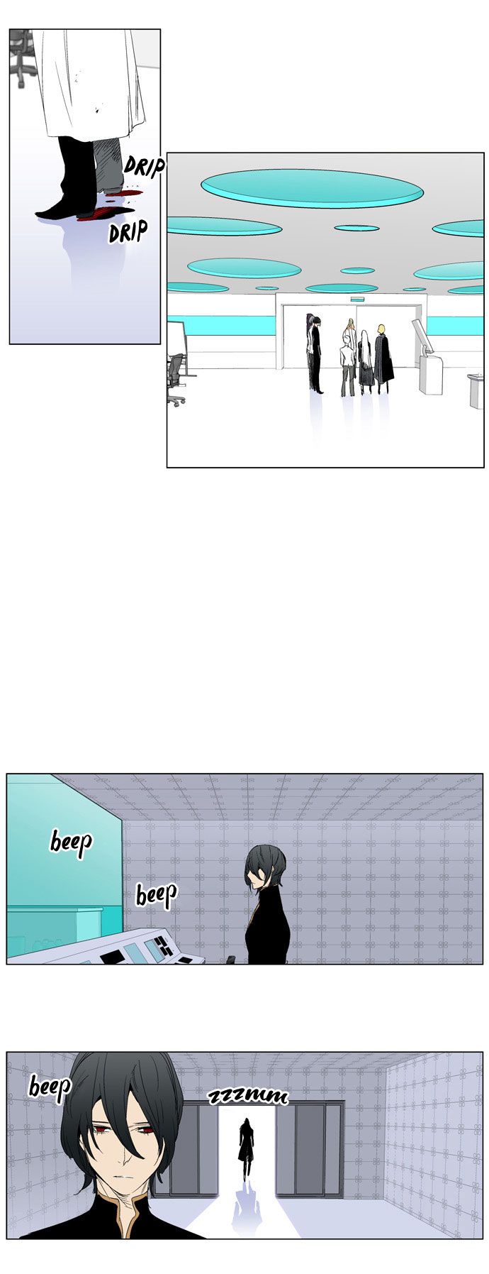Read Noblesse En Manga Online