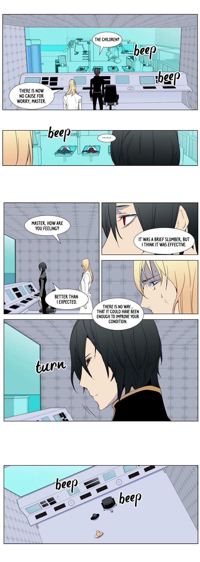 Read Noblesse En Manga Online