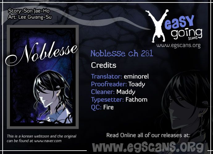 Read Noblesse En Manga Online