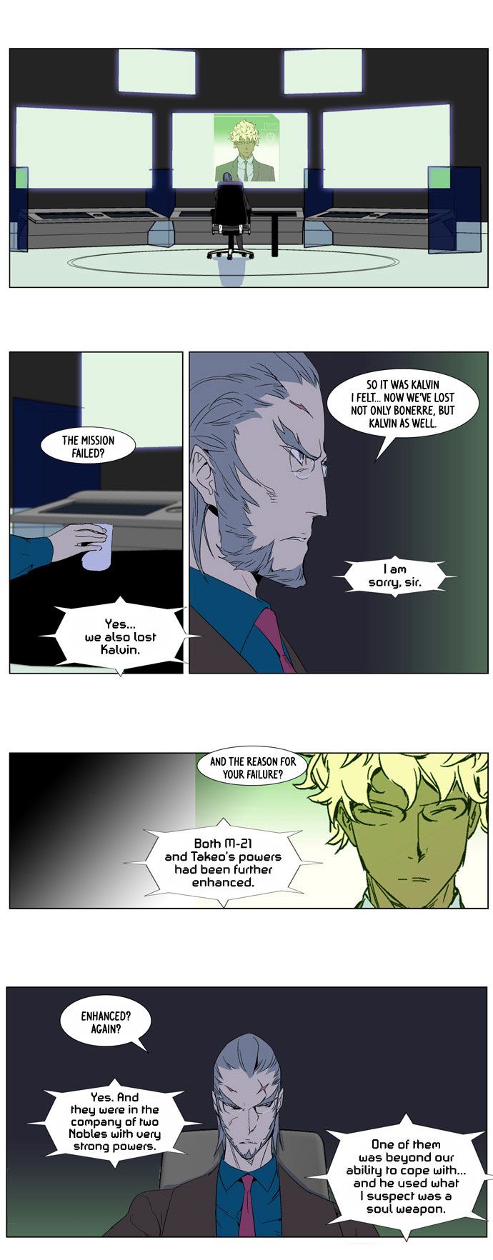 Read Noblesse En Manga Online