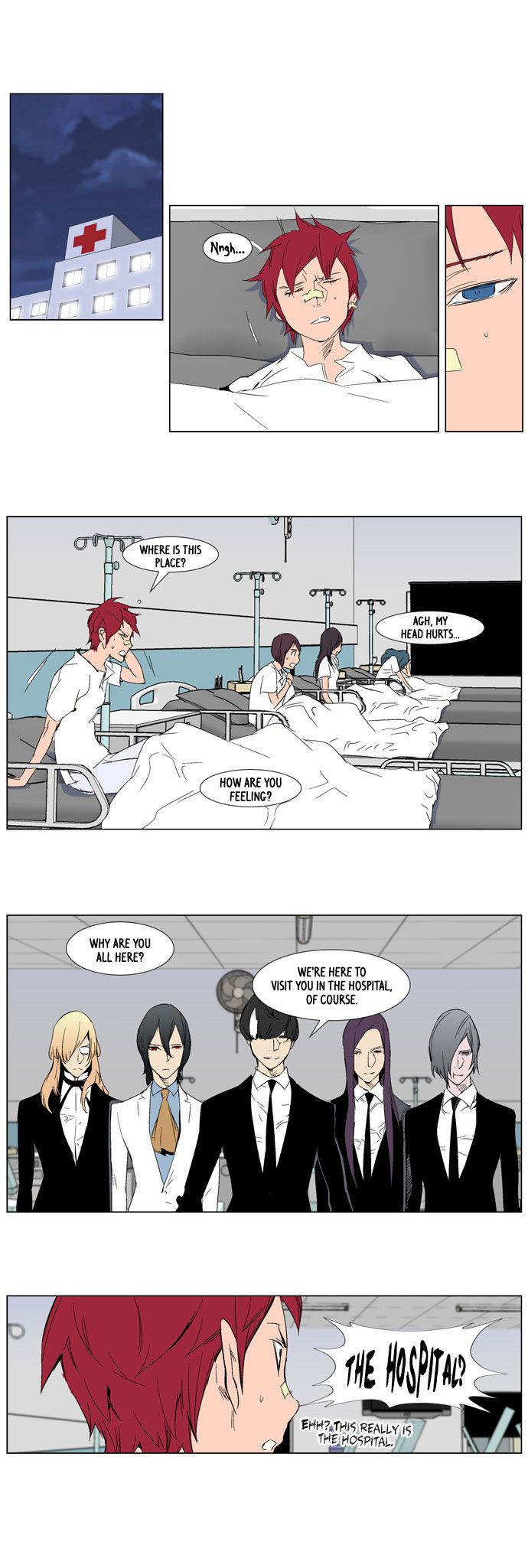 Read Noblesse En Manga Online