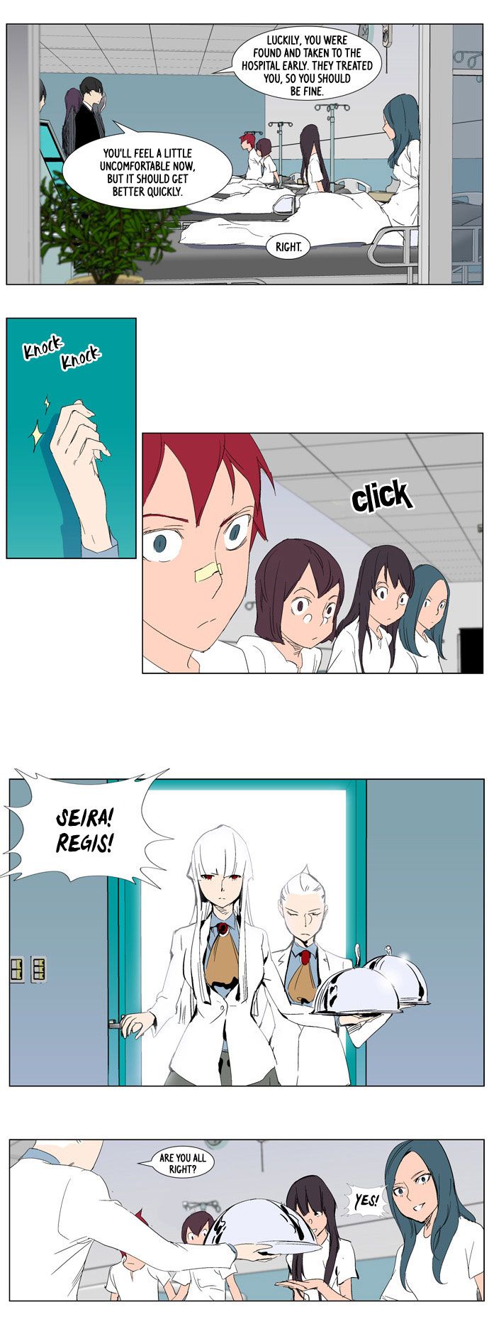 Read Noblesse En Manga Online