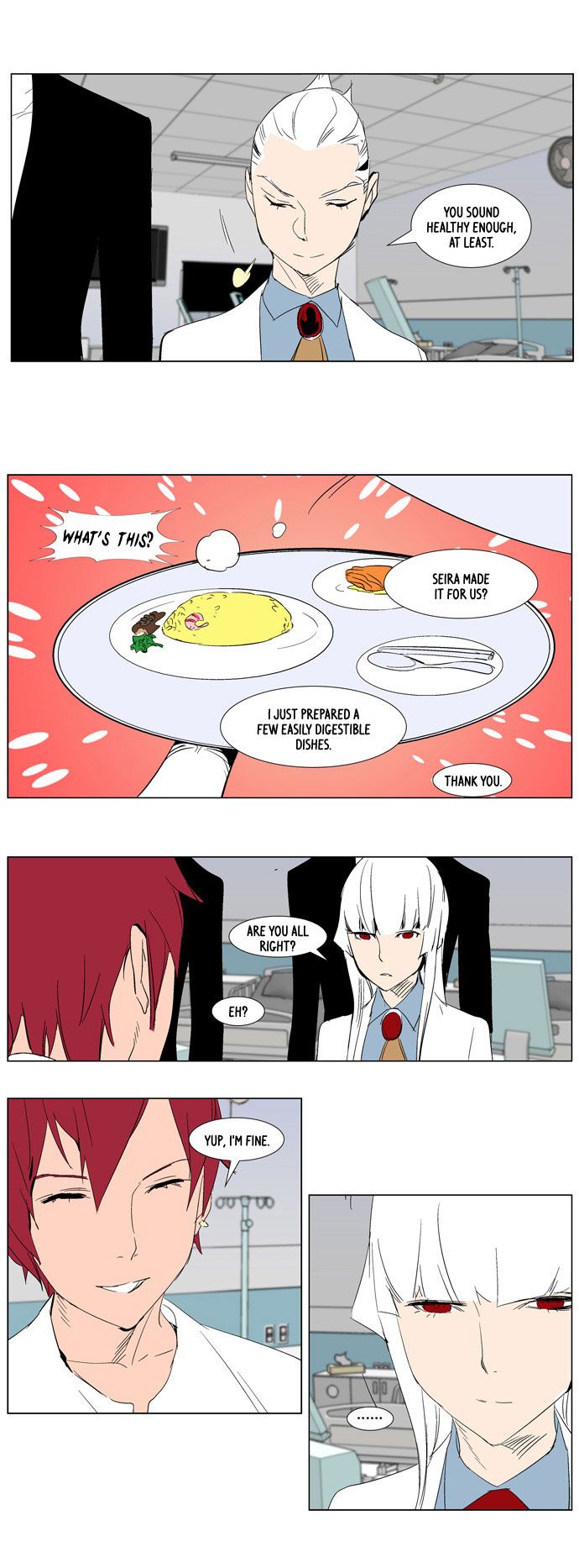 Read Noblesse En Manga Online