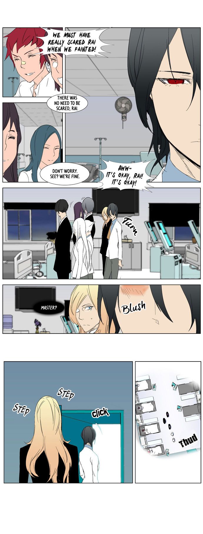 Read Noblesse En Manga Online