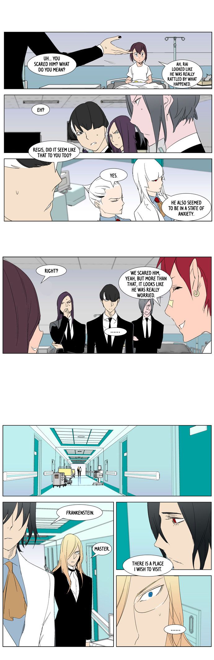 Read Noblesse En Manga Online