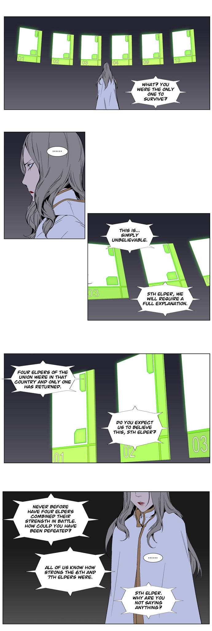 Read Noblesse En Manga Online
