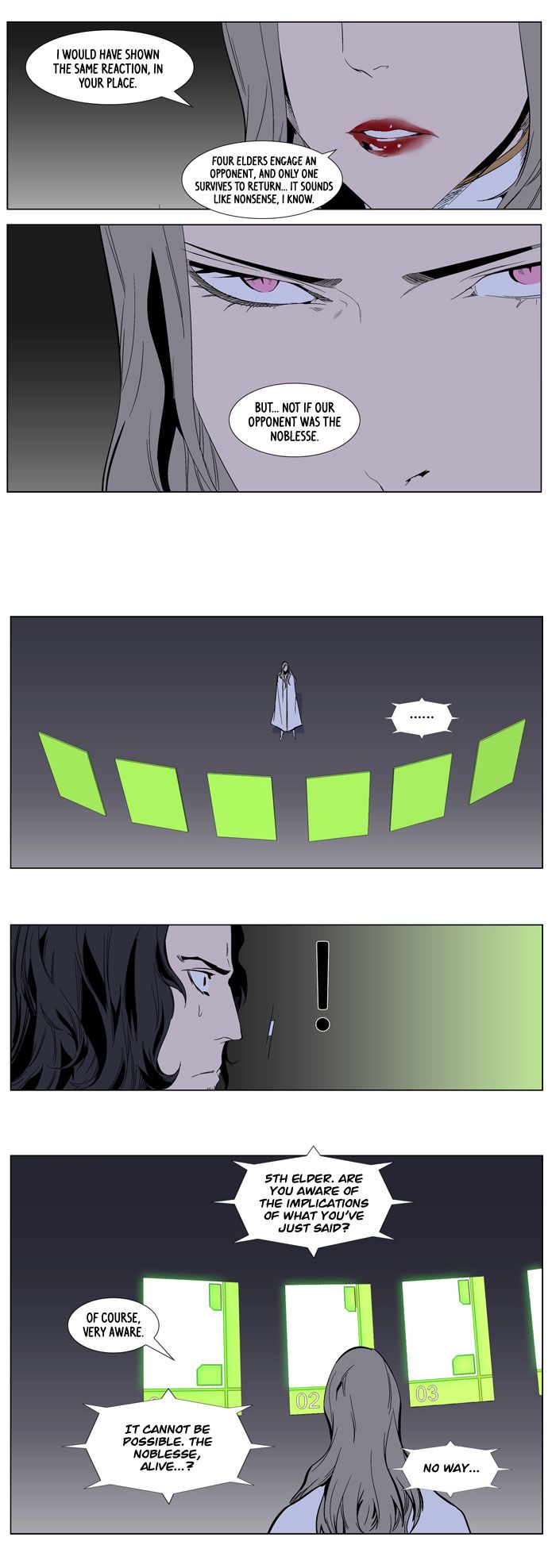 Read Noblesse En Manga Online