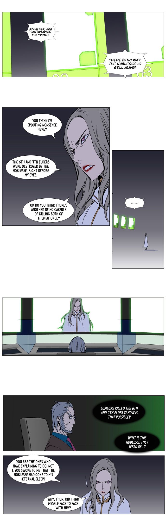 Read Noblesse En Manga Online