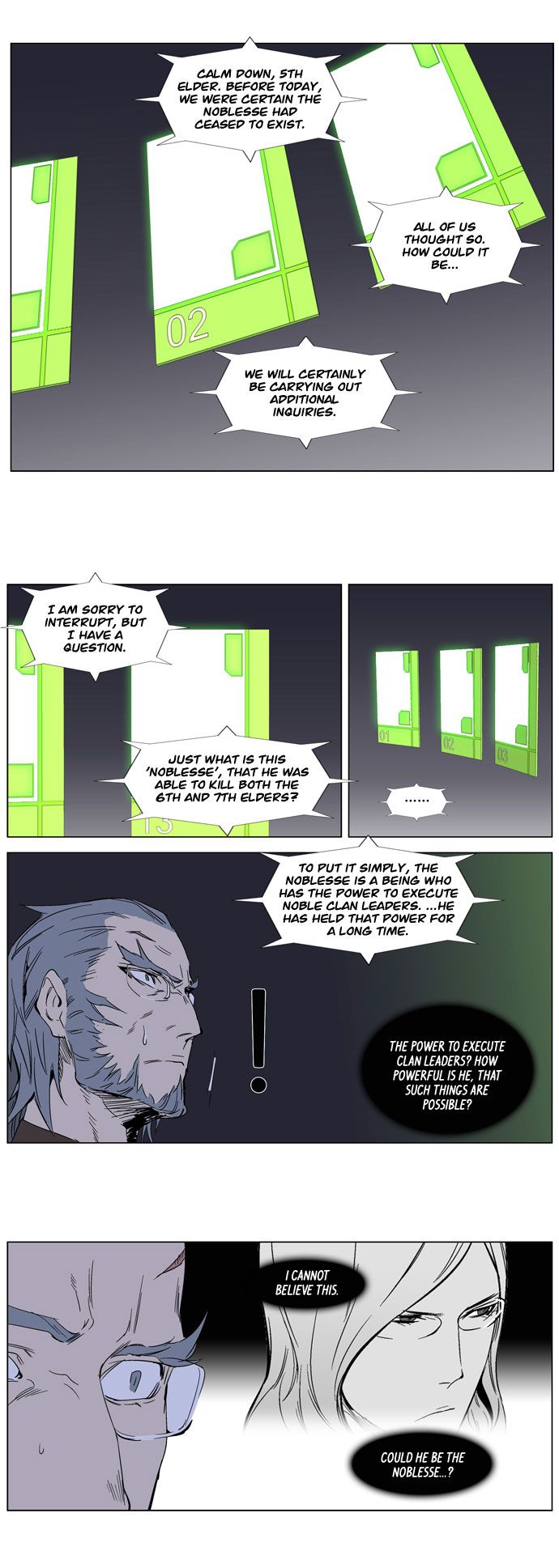 Read Noblesse En Manga Online