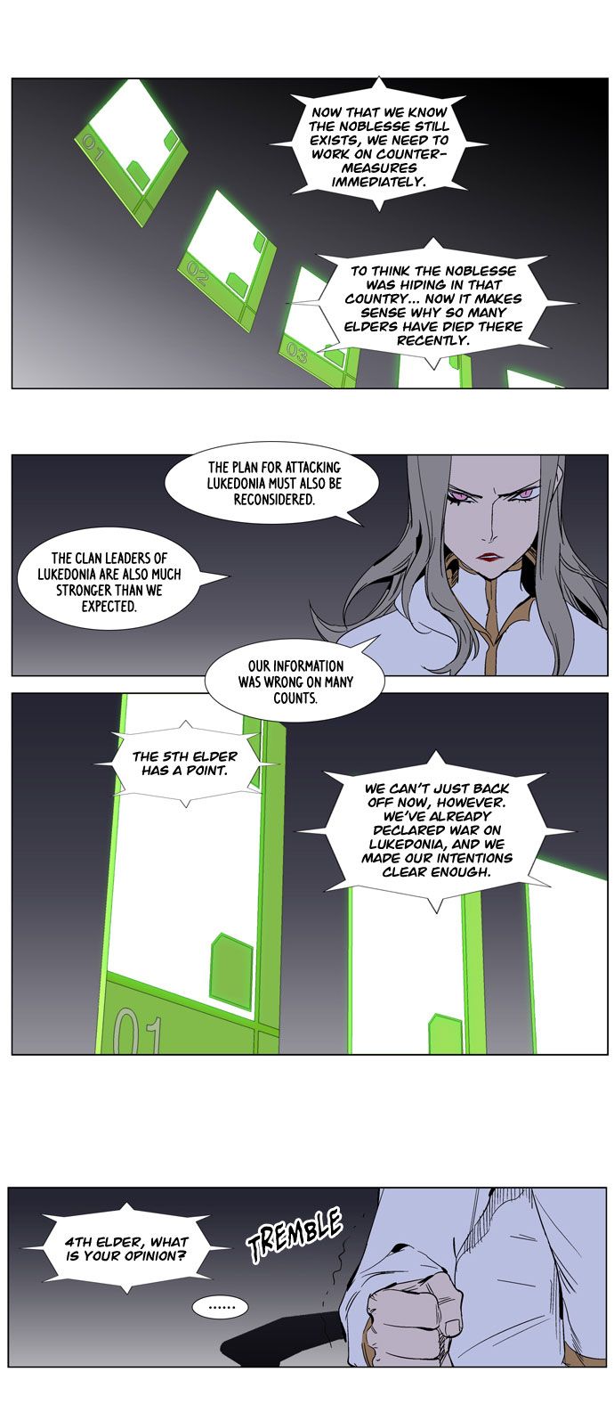 Read Noblesse En Manga Online