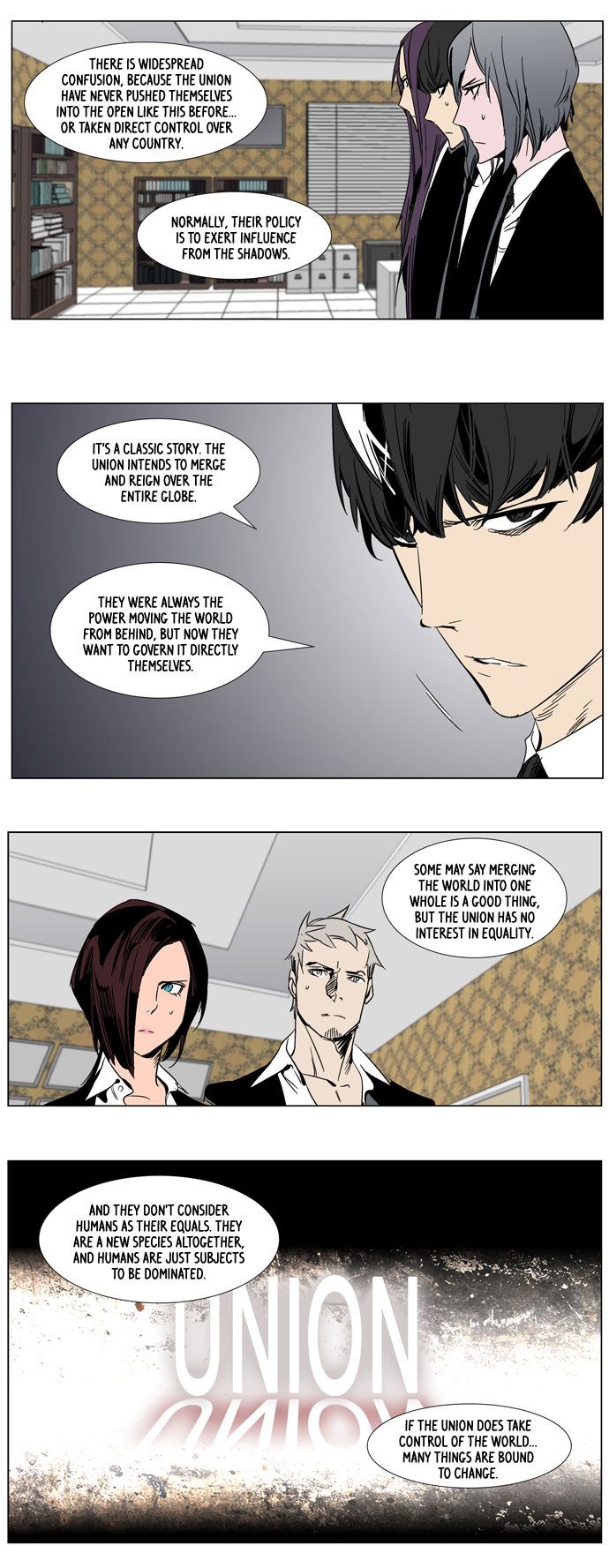 Read Noblesse En Manga Online