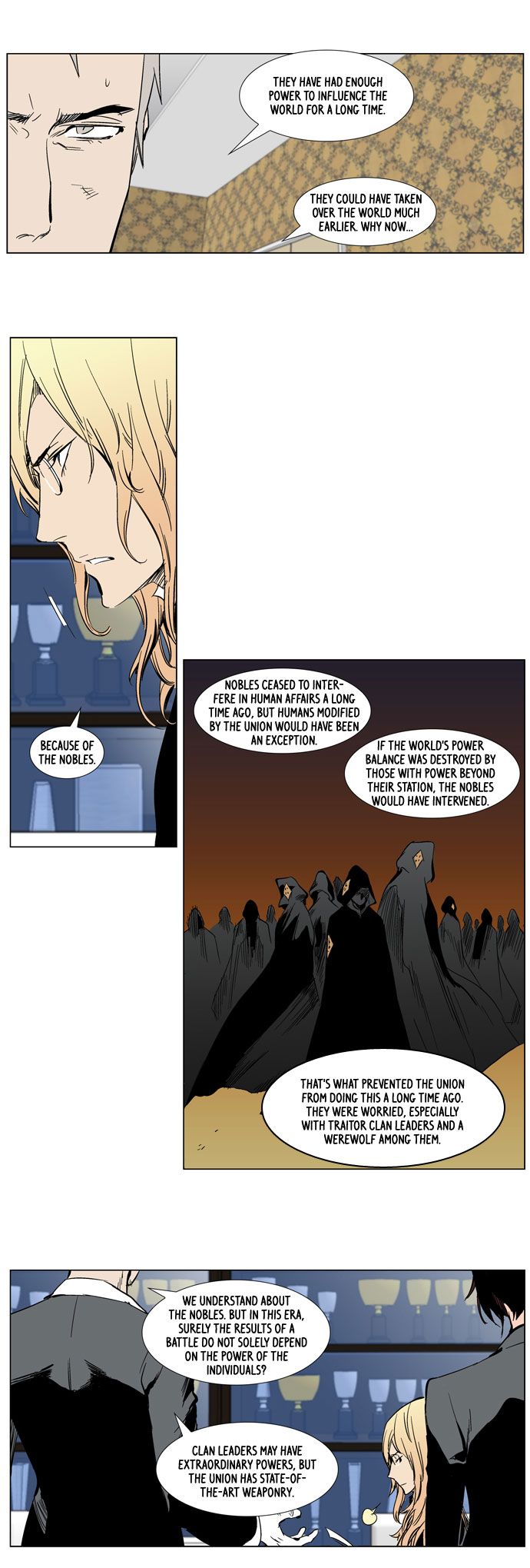 Read Noblesse En Manga Online