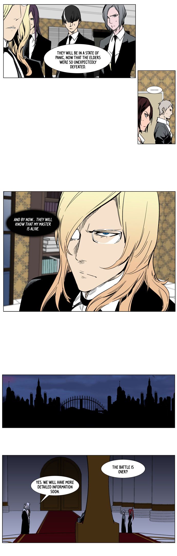 Read Noblesse En Manga Online