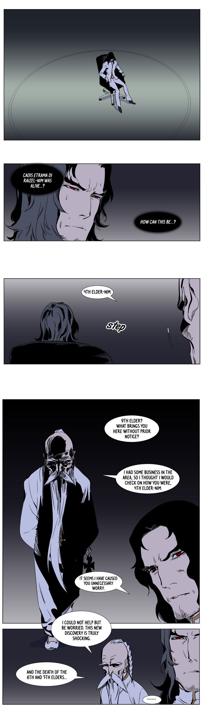Read Noblesse En Manga Online