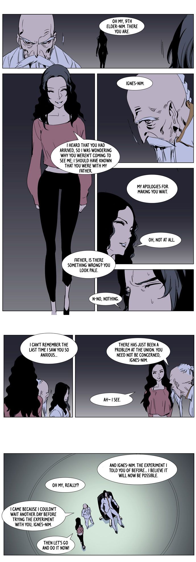 Read Noblesse En Manga Online