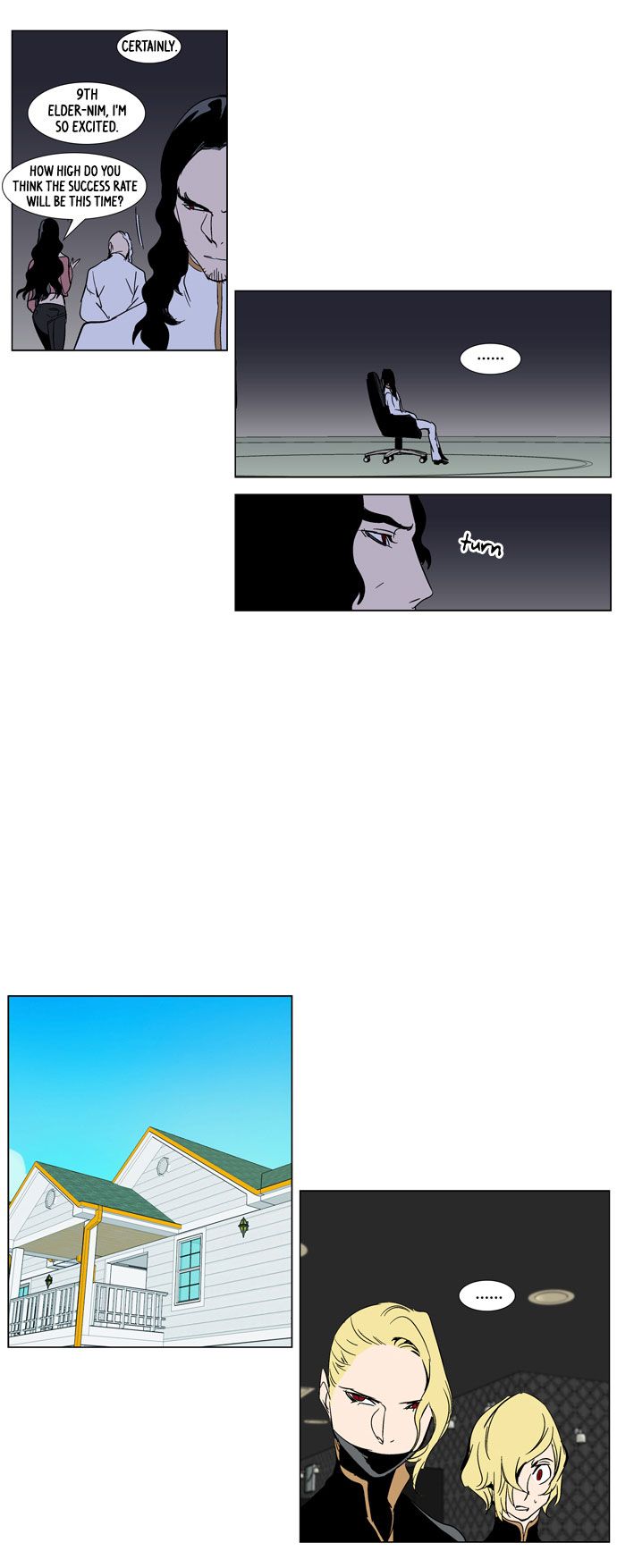 Read Noblesse En Manga Online