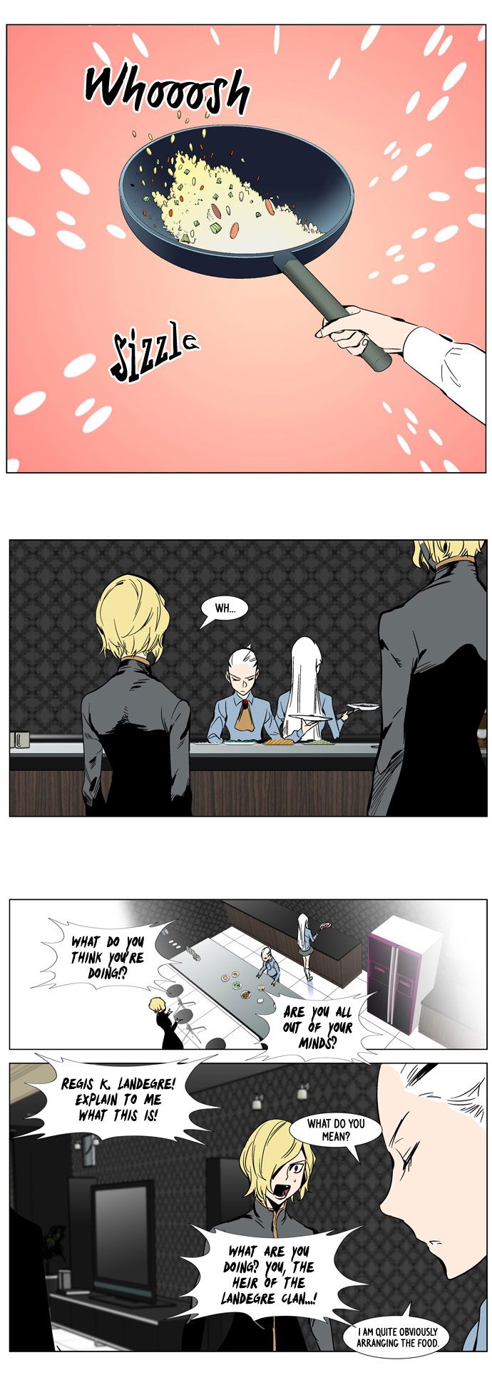 Read Noblesse En Manga Online
