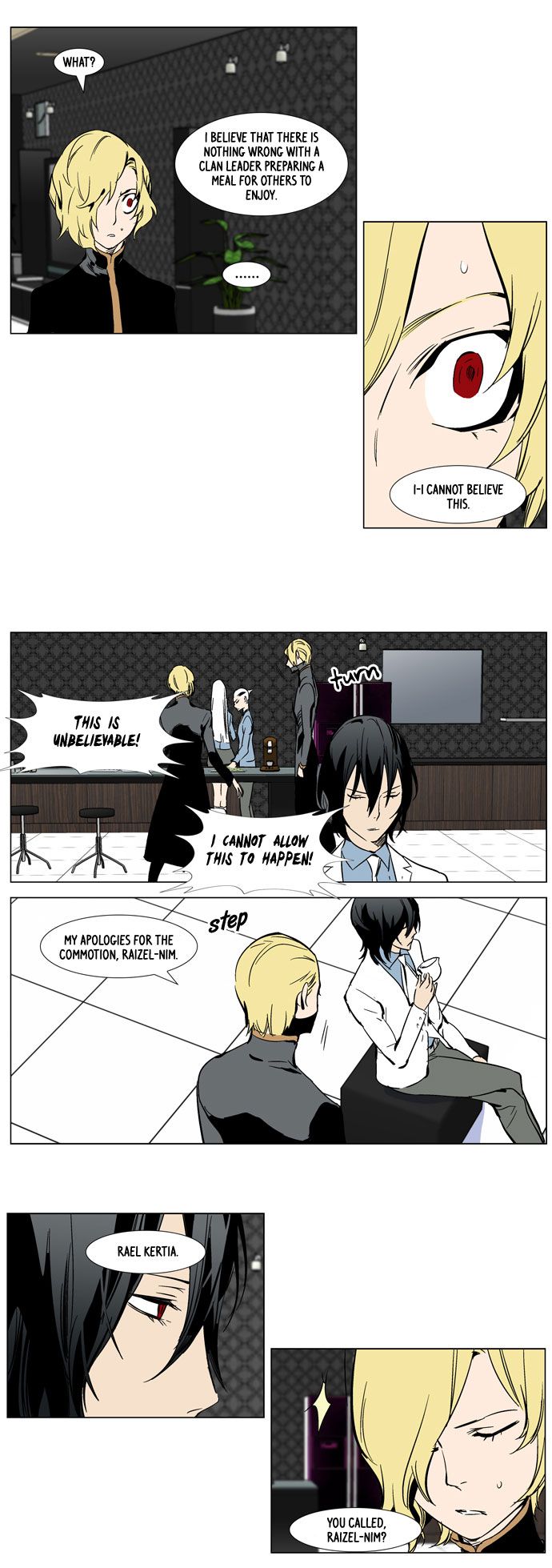 Read Noblesse En Manga Online