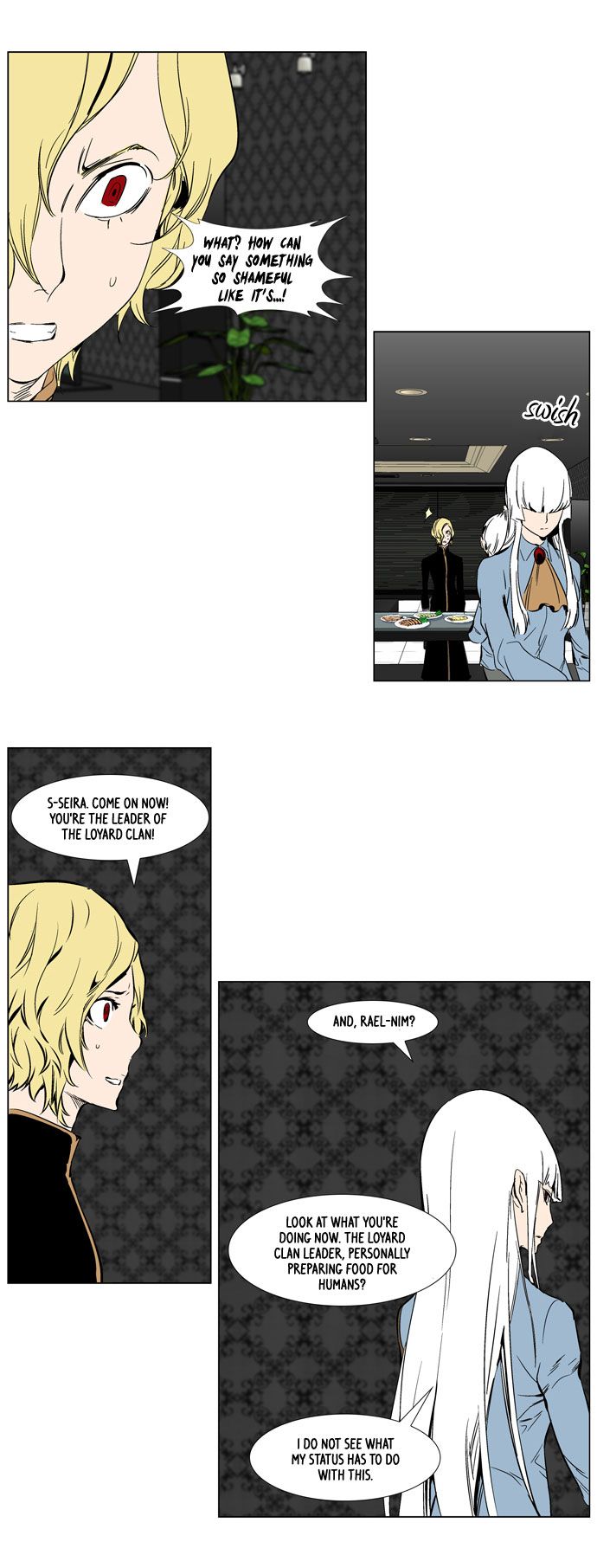 Read Noblesse En Manga Online