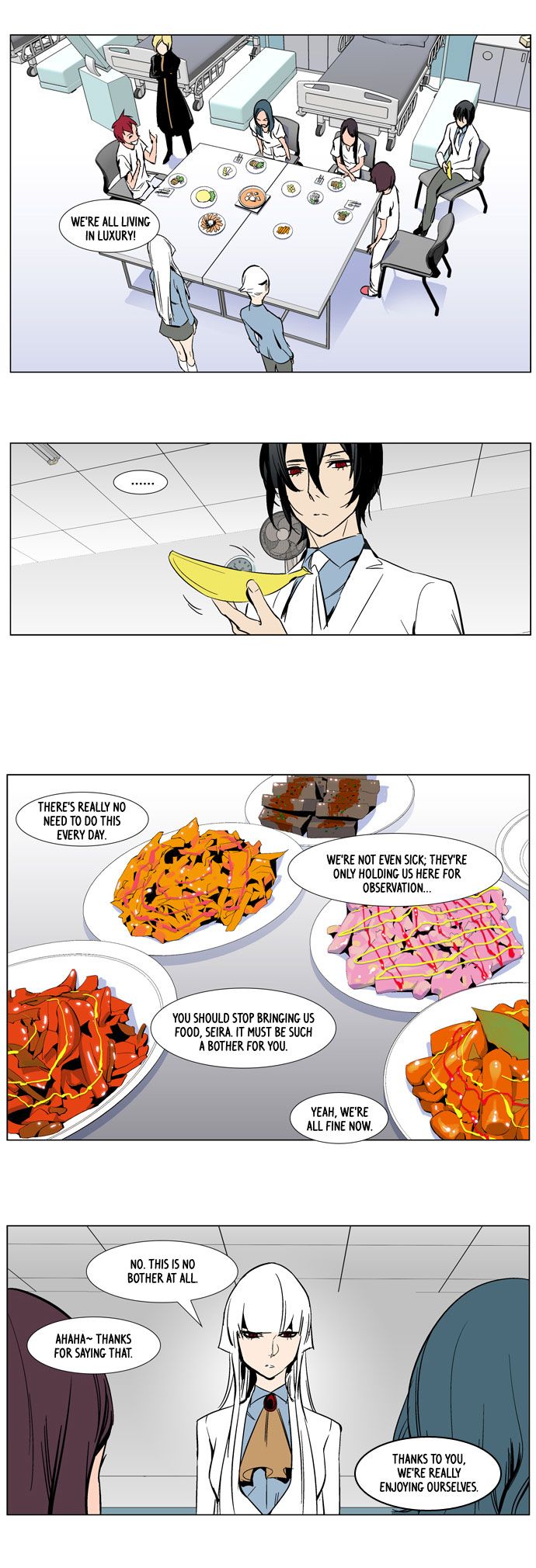 Read Noblesse En Manga Online