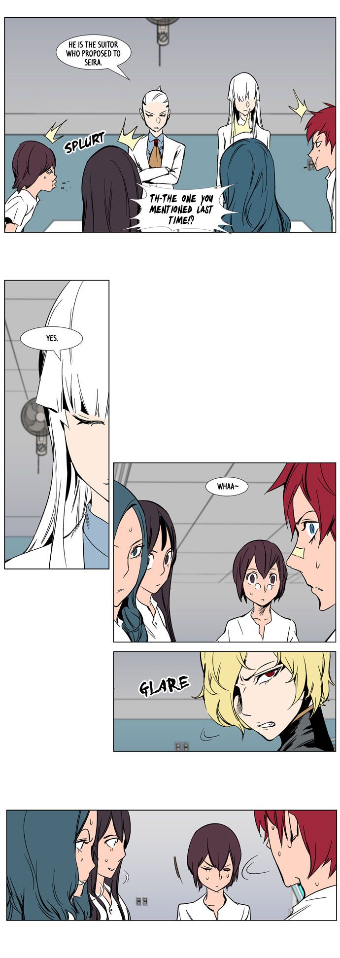 Read Noblesse En Manga Online