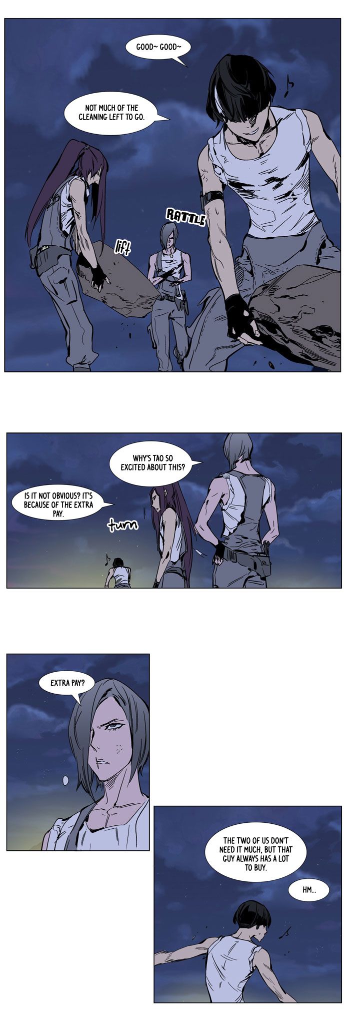 Read Noblesse En Manga Online