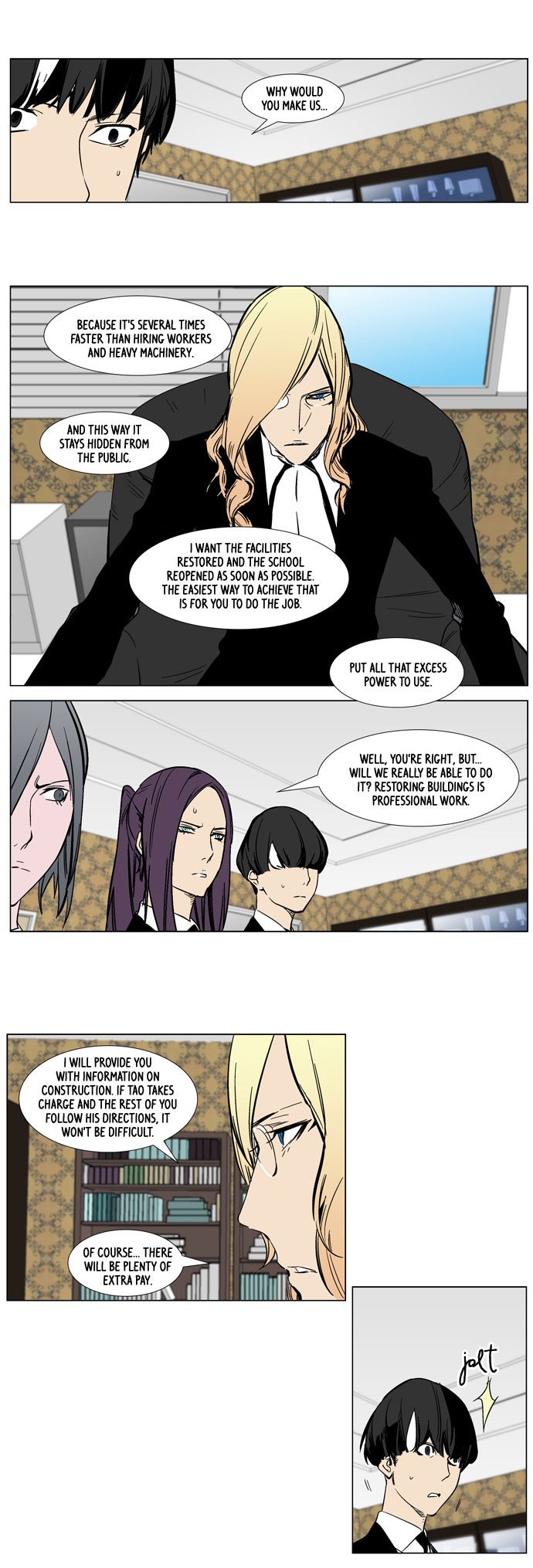 Read Noblesse En Manga Online