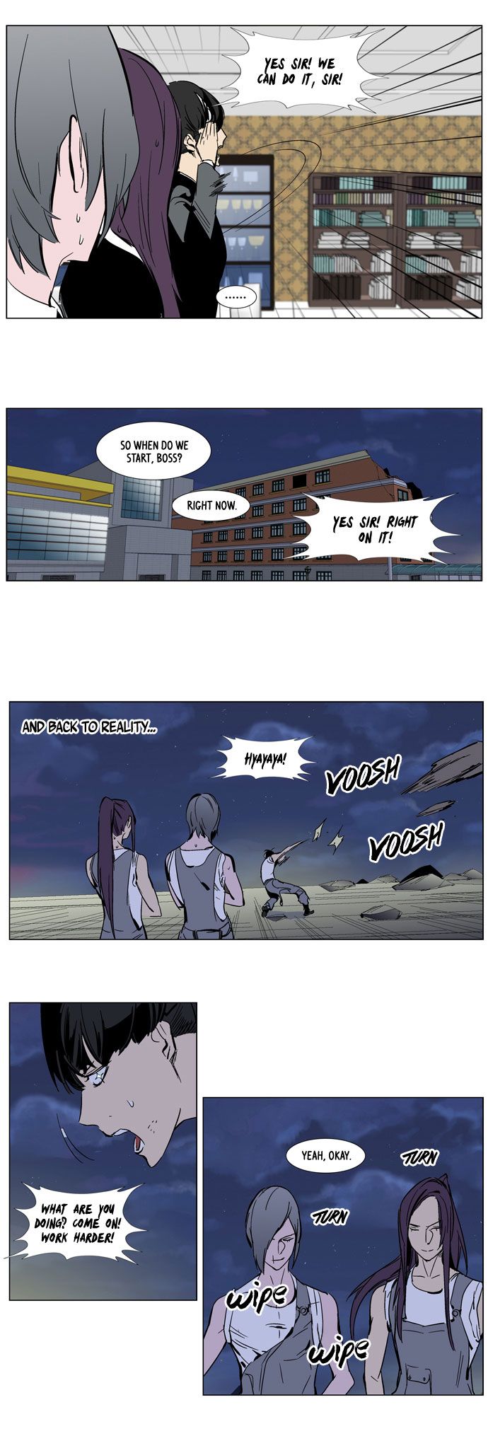Read Noblesse En Manga Online