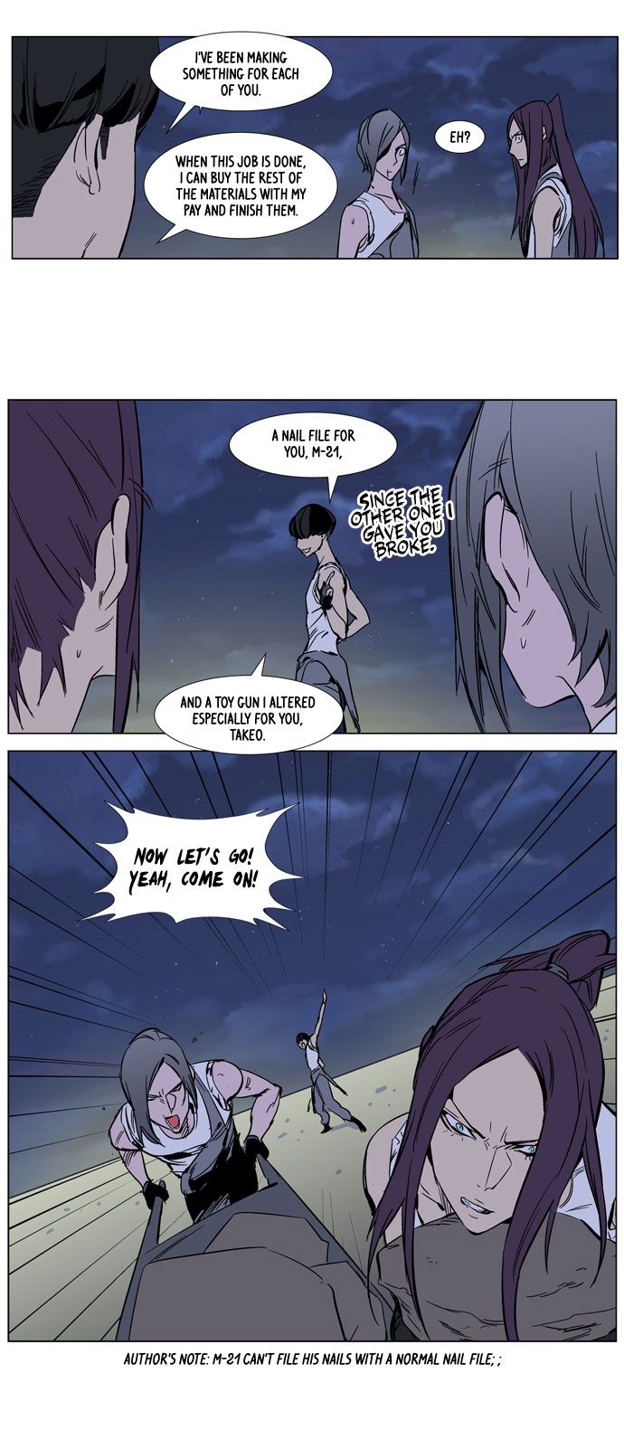 Read Noblesse En Manga Online