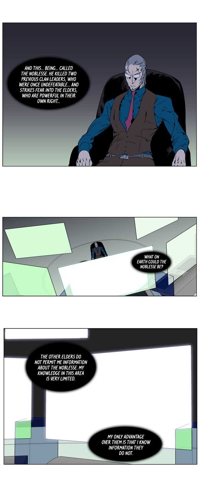 Read Noblesse En Manga Online