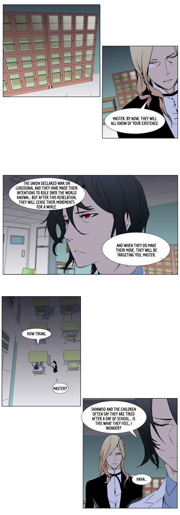 Read Noblesse En Manga Online