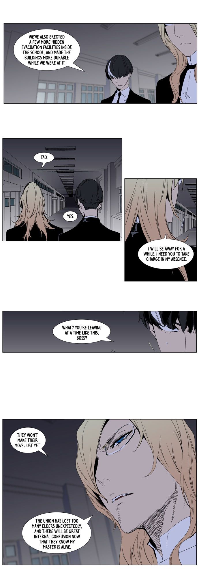 Read Noblesse En Manga Online
