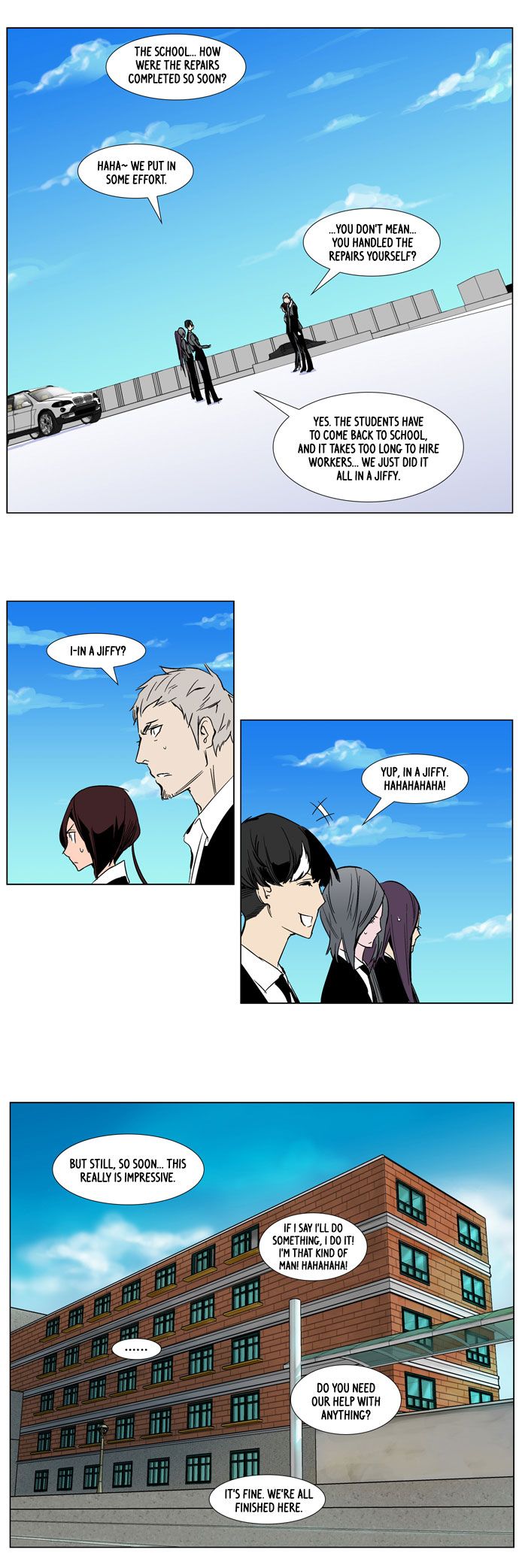 Read Noblesse En Manga Online
