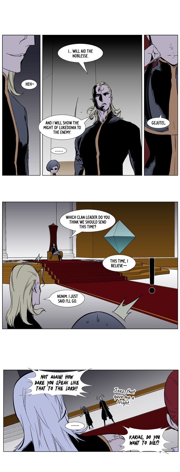 Read Noblesse En Manga Online