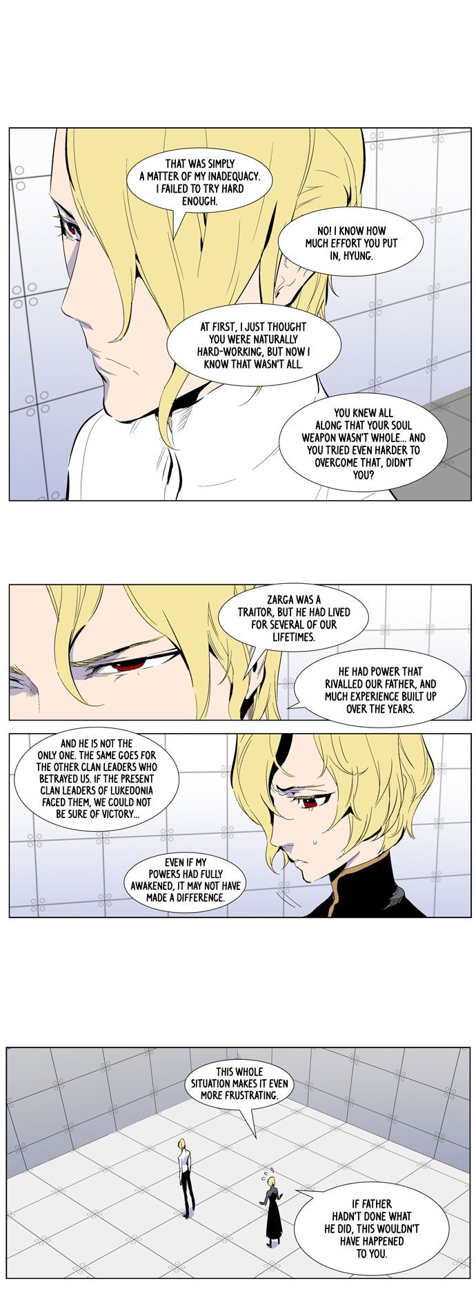 Read Noblesse En Manga Online