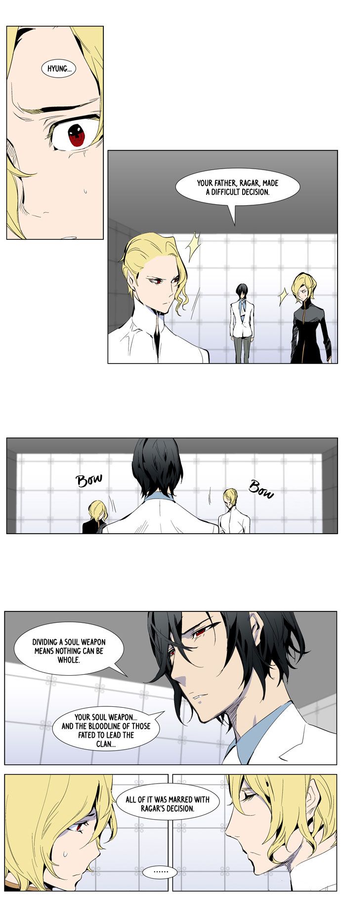 Read Noblesse En Manga Online