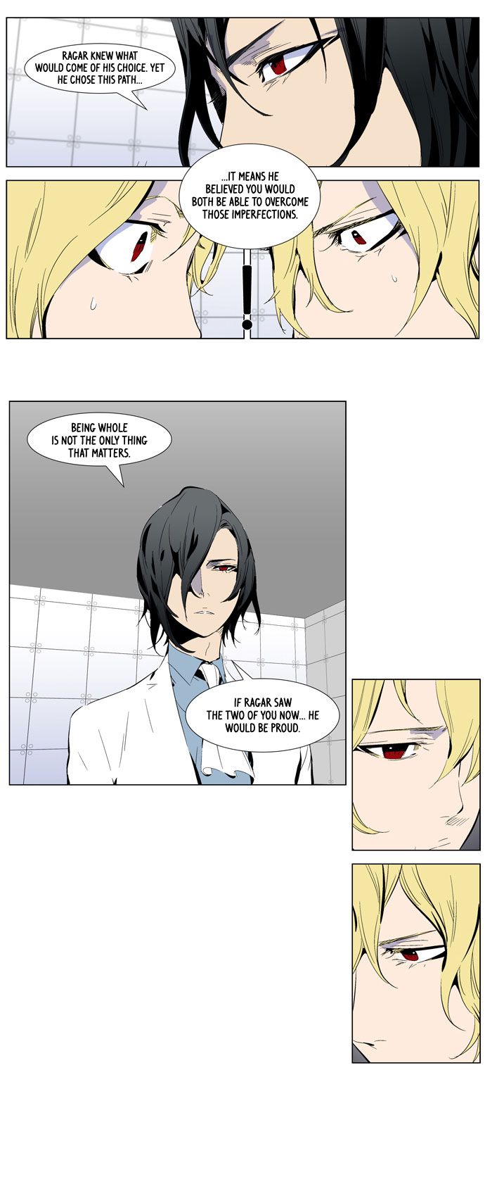 Read Noblesse En Manga Online