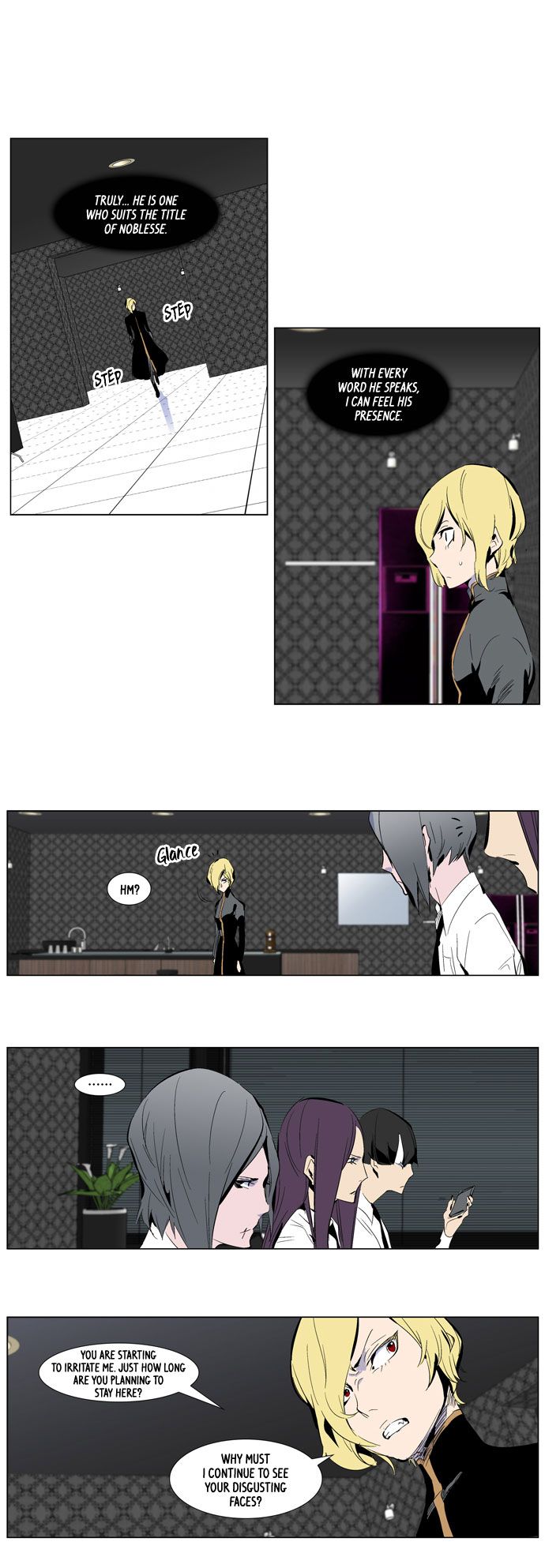 Read Noblesse En Manga Online