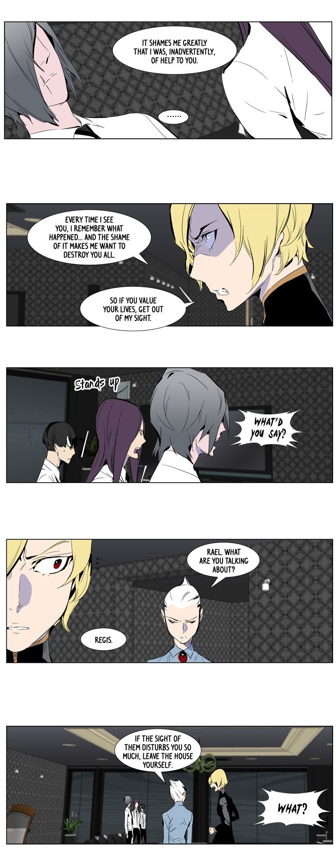 Read Noblesse En Manga Online