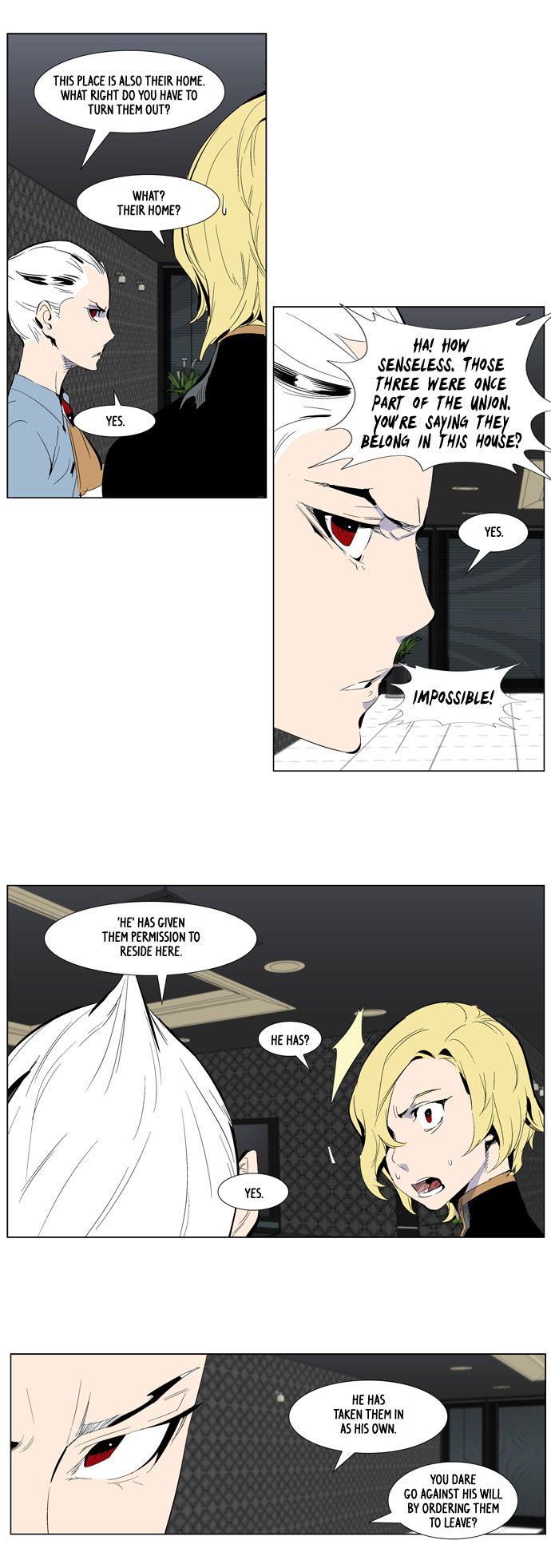 Read Noblesse En Manga Online