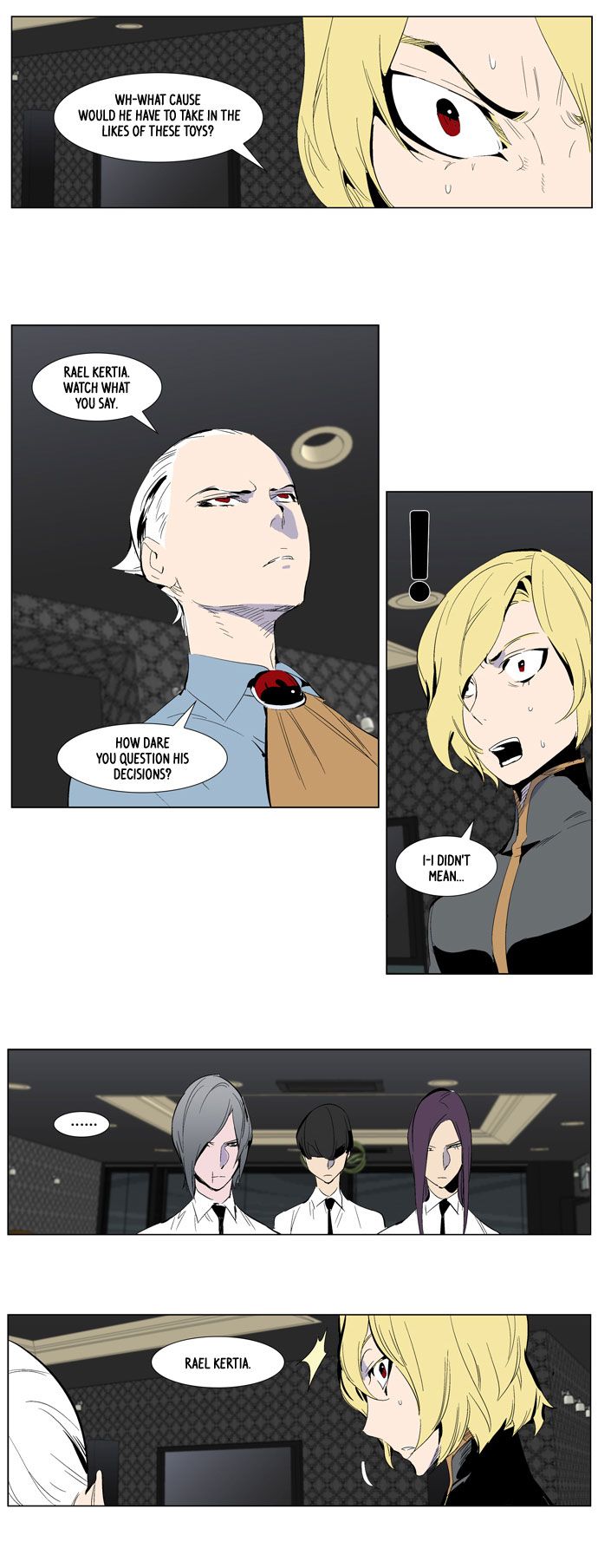 Read Noblesse En Manga Online